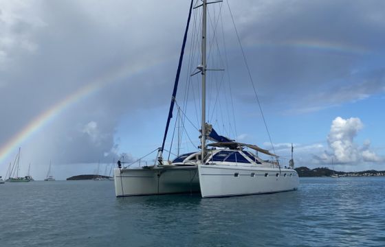 8 pers Catamaran