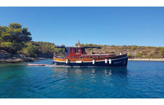 Classsic dalmatian boat