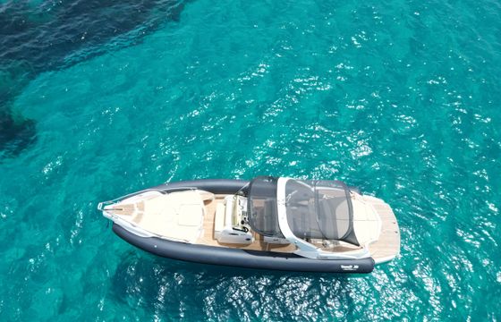 Marlin Boat 38 Top