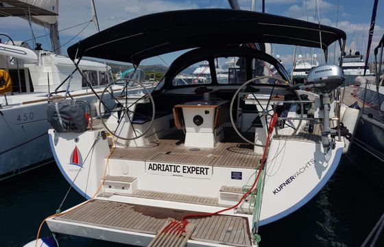 D&D Yacht D&D Kufner 54.2