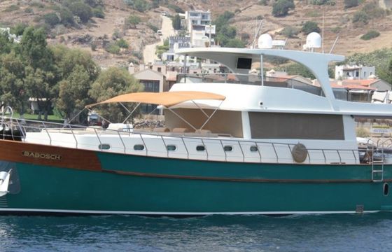 Custom Built Motor Yacht
