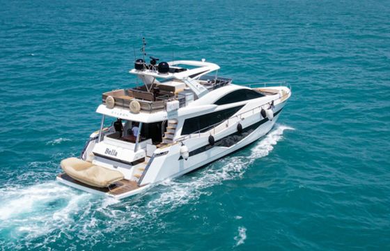 GALEON BELLA 78 FEET