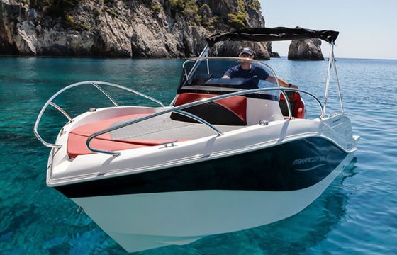 Okiboats Barracuda 595SD