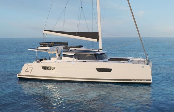 Fountaine Pajot Tanna 47