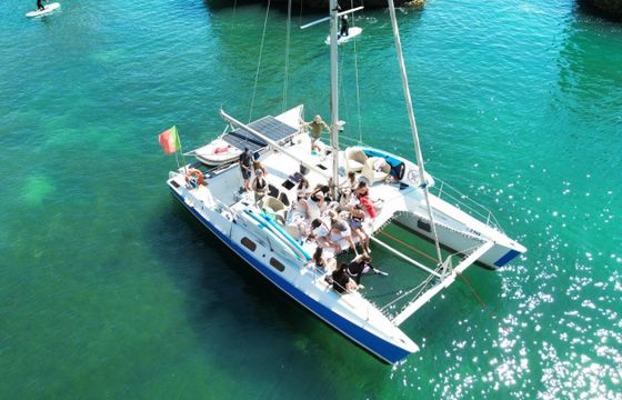 CUSTOMBUILT CATAMARAN 44