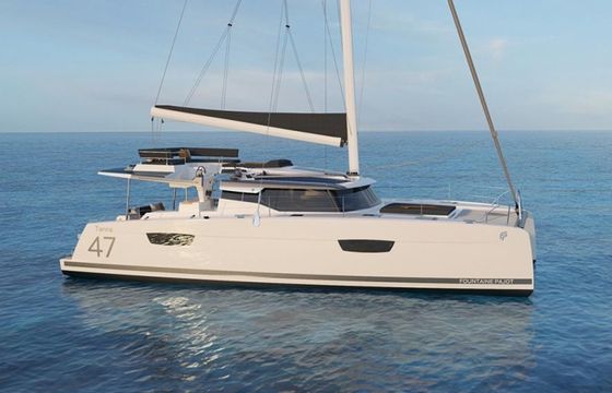 Fountaine Pajot Tanna 47