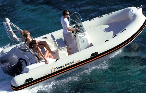 Capelli Tempest 570