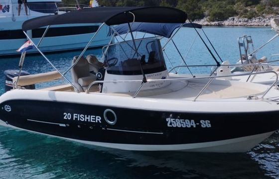 Fisher 20 open