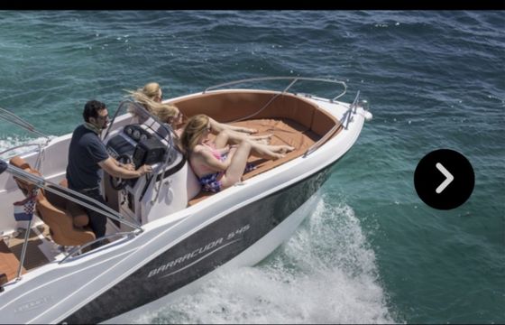 Okiboats Barracuda 545 Open