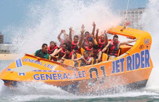 Jetboat X-Ride