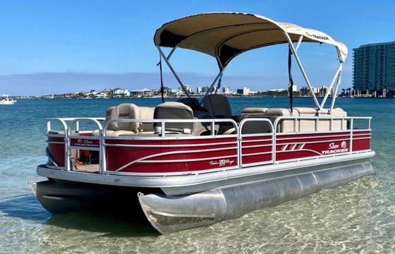 Suntracker 22ft