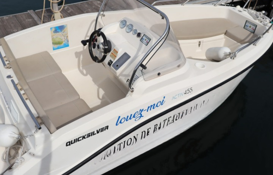 Quicksilver Activ 455 Open