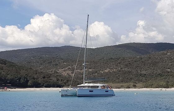 Fountaine Pajot Saba 50
