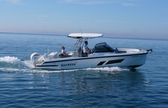 Quarken 27 T-TOP
