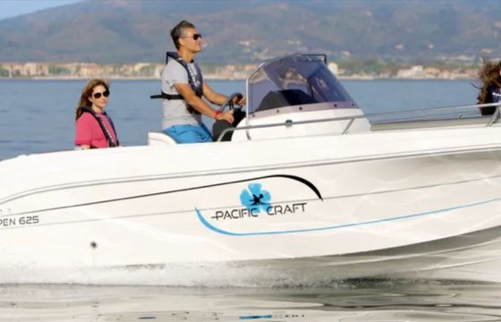 Pacific Craft 625 Open
