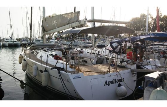 Hanse 540 E