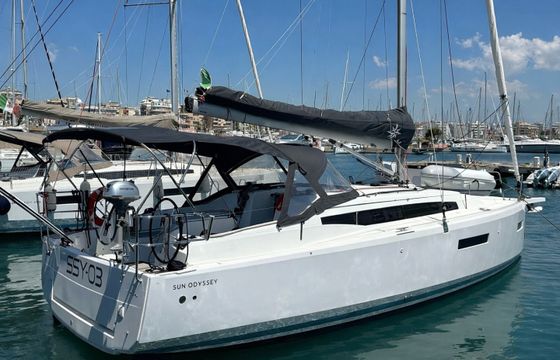Jeanneau Sun Odyssey 380