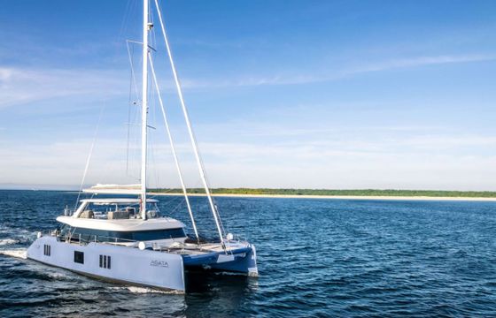Sunreef AGATA BLU