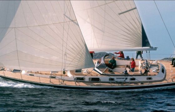 Hallberg-Rassy 62