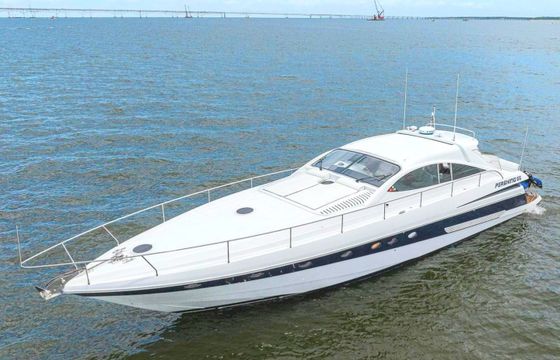 Pershing 65