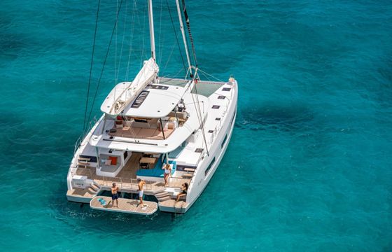 Fountaine Pajot FP 44 Quatuor - 4 cab.