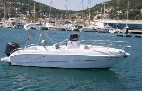 Bluline 21 Ft Open