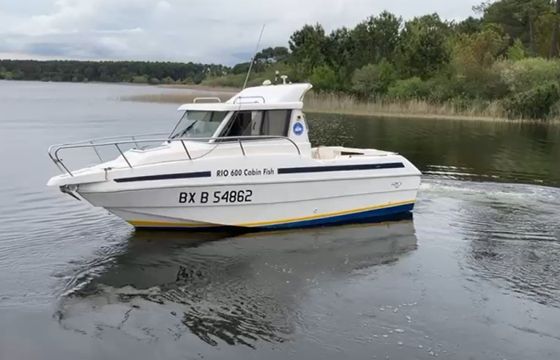 Rio 600 Cabin Fish