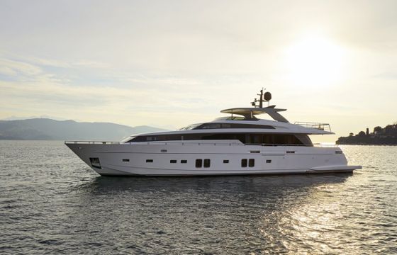 Sanlorenzo Yacht SL106