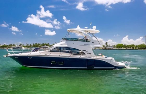 Sea Ray 525 Sedan Bridge