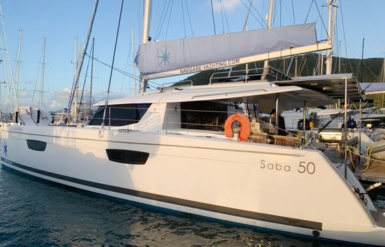 Fountaine Pajot Saba 50