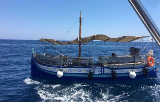Traditional Maltese Luzzu Boat Luzzu