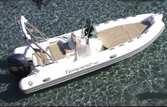 Capelli Tempest 600