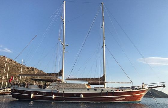 Custom Built Gulet