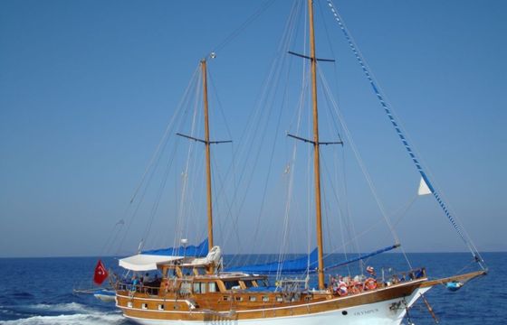 Custom Built Gulet