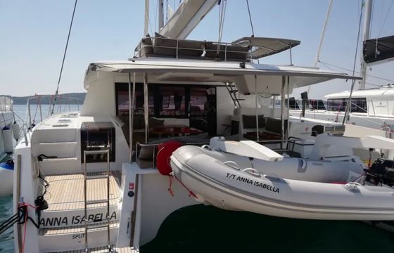 Fountaine Pajot Saba 50