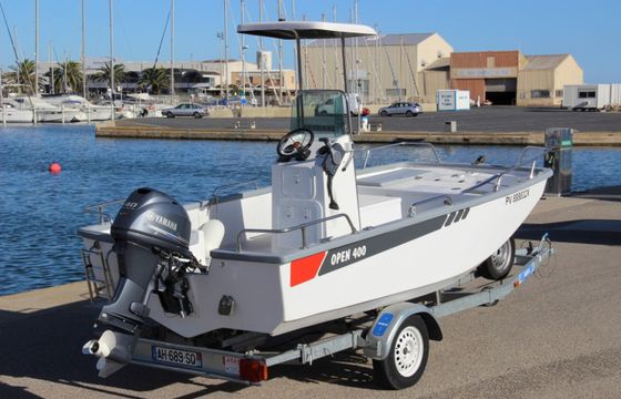 Outremer Open 400