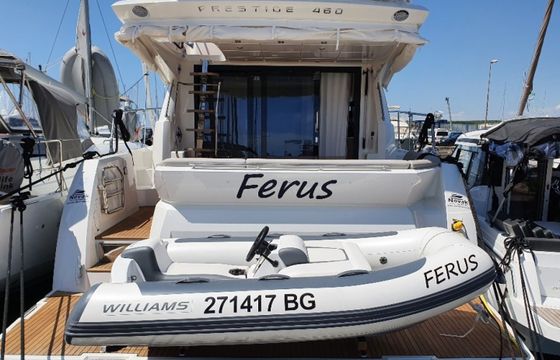Jeanneau Prestige 460 Fly - 3 + 1 cab.