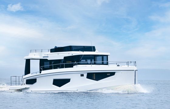Cobra Yachts Seamaster 45