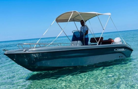 Poseidon Blue Water 185