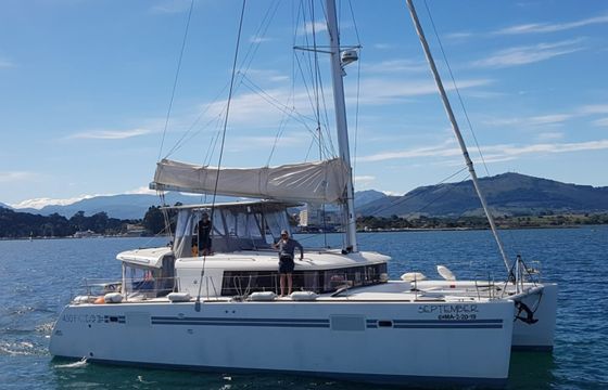 Lagoon 450 F