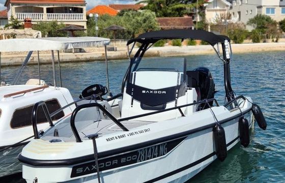 Saxdor 200 gt sport