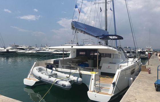 Fountaine Pajot Saba 50