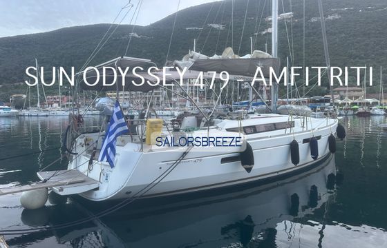 Jeanneau Sun Odyssey 479