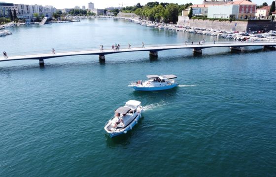 Traditional dalmatian wooden boat-Pasara Pasara