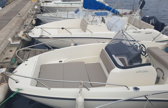 Quicksilver 675 Open Activ