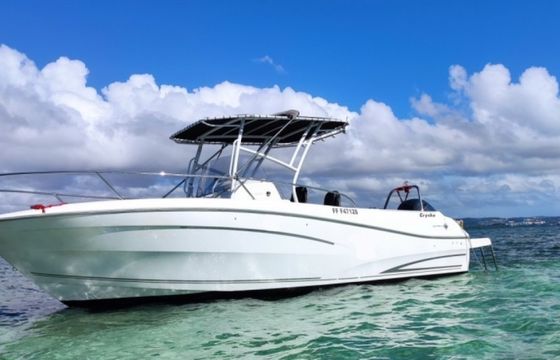 Jeanneau Cap Camarat 7.5 CC Serie 2