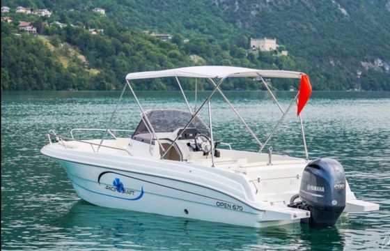 Pacific Craft 670 OPEN
