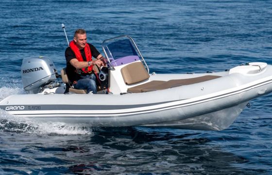 Grand Marine Corporation Grand S470