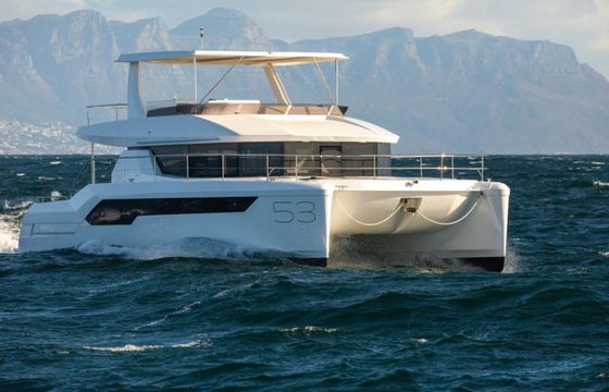 Leopard Catamarans / Robertson & Caine Leopard 53 - OW