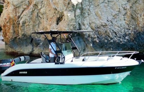 Sessa Marine Key Largo 22